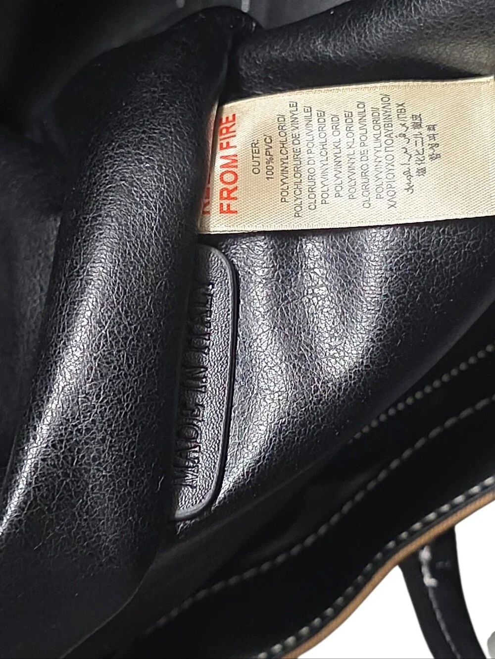 Burberry Denny Giant Check Cotton Tote Bag